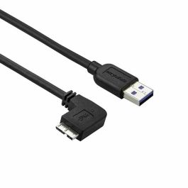 Cable USB a Micro USB Startech USB3AU2MLS Negro Precio: 20.59000009. SKU: S55057635