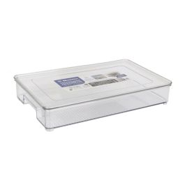 Organizador Multiusos Quttin Con Tapa (32,5 x 20 x 5,5 cm) Precio: 8.49999953. SKU: S2210390