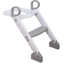 Reductor de inodoro - DREAMBABY - STEP-UP - Asiento de entrenamiento para ir al baño - 2 niveles regulables - Gris Precio: 39.69000013. SKU: B13EHYNPAJ