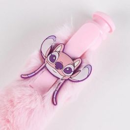 Cerdá Bolígrafo de Peluche Stitch T.Única, Azul Oscuro, para Niños a partir de 3 Años