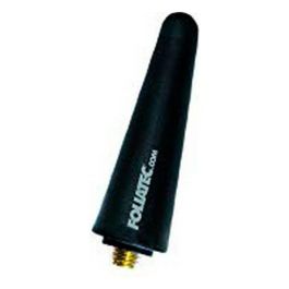 Foliatec FO34668 Antena de Coche Corta XS Negra 5.1 cm | Óptima Recepción de Radio, Tornillos M5 M6 M7 Cobre, Caucho Precio: 14.7899994. SKU: B1AFK6DEFV