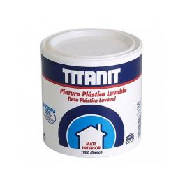 TITAN Pintura Plástica Mate Blanco 750ml Precio: 8.49999953. SKU: S7913218