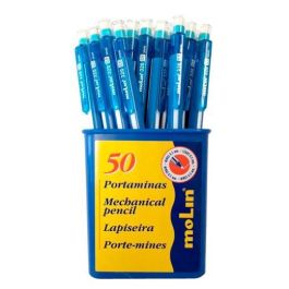Molin Portaminas Pm320 Hb 0,5 mm Bote 50 Ud Azul Molin Portaminas Pm320 Hb 0,5 mm Bote 50 Ud Azul Precio: 13.89000019. SKU: B19PLNGKGH