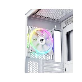 Caja Semitorre ATX Nfortec NF-CS-DRACOX-W