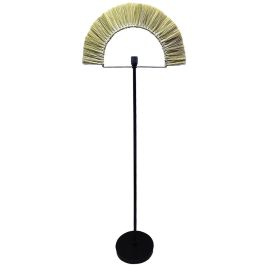 Lámpara de Pie DKD Home Decor Negro Natural Yute Hierro 50 W 220 V 56 x 26 x 152 cm Precio: 157.58999949. SKU: B1C682YRV3