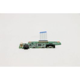 Lenovo Audio board with cable, designed for Lenovo Chromebook B81H0, ensuring optimal audio performance and compatibility. Lenovo Audio board with cable, designed for Lenovo Chromebook B81H0, ensuring optimal audio performance and compatibility.
