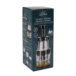 Santa Clara Picadora Manual, 8.5 x 23 x 8.5 cm (3 Unidades)