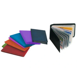 Portatarjetas de credito PVC base opaca, capacidad 10 tarjetas, expositor 30 unidades, colores surtidos Precio: 59.89000028. SKU: B1H6DYEFBW