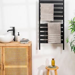 Toallero Eléctrico de Pie o Pared Towarall InnovaGoods 10 Barras Toallero Eléctrico de Pie o Pared Towarall InnovaGoods 10 Barras