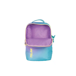 Milan Mochila Milan Coleccion Sunset 5 Cremalleras 25L Turquesa 454x280x200mm