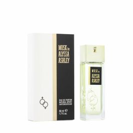 Musk Alyssa Ashley 50 mL Vaporizador Eau De Perfume