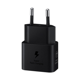 Samsung 25W Power Adapter (w/o cable) Black Samsung 25W Power Adapter (w/o cable) Black