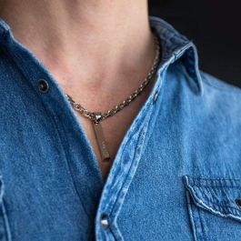 Collar Hombre Guess JUXN03001JWSTT-U