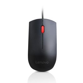 Lenovo Ratón USB Óptico 1600 DPI 1.8m - Negro