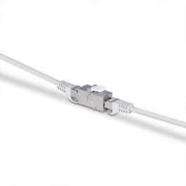 Lindy CAT 6A Acoplador Keystone Hembra para Cable de Red RJ45 Extensor
