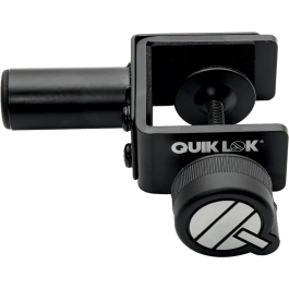QUIKLOK Adaptador Accesorios Serie QLX Aluminio Negro