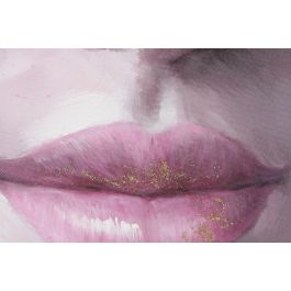 Lienzo DKD Home Decor Girl Lienzo Madera MDF 120 x 3 x 80 cm