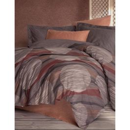 ASI8684283424900 Juego de Cama: 1 Funda Nórdica 220x240 cm y 2 Fundas Almohada 60x60 cm de Algodón 100% Color Canela ASI8684283424900 Juego de Cama: 1 Funda Nórdica 220x240 cm y 2 Fundas Almohada 60x60 cm de Algodón 100% Color Canela