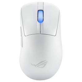 Asus ROG Keris II Ace Wireless AimPoint Ratón Inalámbrico Mano Derecha RF + Bluetooth + USB Tipo-A Óptico 42000 DPI 90MP03N0-BMUA10 Blanco Precio: 172.89000058. SKU: B1ACPP6W68