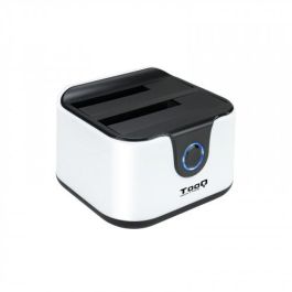 Tooq Docking Station TQDS-802BW para Discos Duros de hasta 8 TB, USB 3.0/3.1 Gen 1, Admite HDD/SSD 2.5' y 3.5', Clonación Precio: 31.50000018. SKU: S0202933