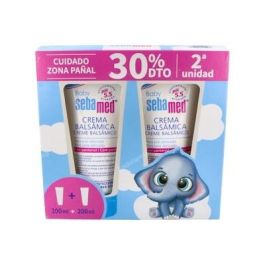 Sebamed Crema Balsámica Bebé Pack 2x 200ml para Dermatitis del Pañal, Prevención y Curación, con Pantenol, Camomila y pH 5.5 Precio: 23.50000048. SKU: S05109566