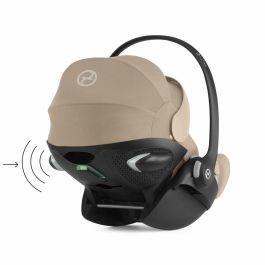 Cybex CYB4063846478910 Silla de coche Cloud G i-Size Plus - Beige almendra para Bebé