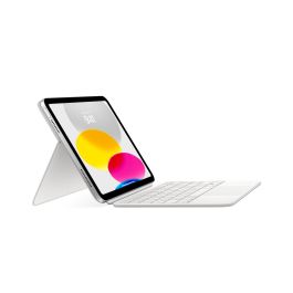 Apple Magic Keyboard Folio para iPad 10ª Generación Teclado Inalámbrico con Trackpad y Soporte Ajustable Español QWERTY