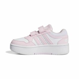 Zapatillas Deportivas Infantiles Adidas Hoops 3.0 Bold Blanco 18-20 años
