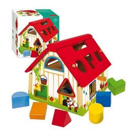 Goula DIS55220 Juguete Educativo: Caja de Formas Geométricas para Aprender a Reconocer Formas Precio: 22.3608. SKU: B1F3T384PC