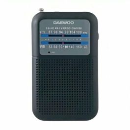 Radio Portátil Daewoo FM Negro Retro Radio Portátil Daewoo FM Negro Retro Precio: 21.49999995. SKU: B1BNDWPN3D