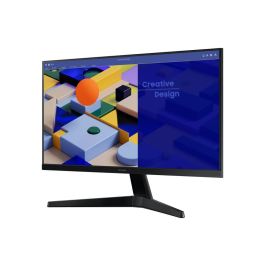 Samsung Monitor Led 24 Pulgadas Essential LS24C312EAUXEN, Panel IPS, AMD FreeSync, 75Hz, Full HD, Negro Samsung Monitor Led 24 Pulgadas Essential LS24C312EAUXEN, Panel IPS, AMD FreeSync, 75Hz, Full HD, Negro