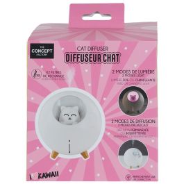 The Concept Factory Difusor Ambientador Kawaii con Luz LED Cambiante y Dos Modos de Difusión USB Incluye Filtros Recambio Precio: 14.49999991. SKU: B12S32VAXF