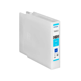 Epson T04C2 Cian Cartucho de Tinta Original 1700 Páginas
