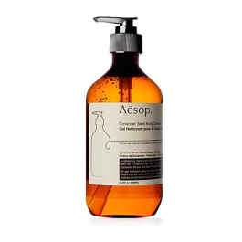 Aesop Coriander Seed Body Cleanser 500 mL Precio: 44.5000006. SKU: B17E9ZQBJW