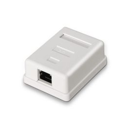 AISENS - ROSETA DE SUPERFICIE RJ45 CAT.6 FTP 1 TOMA, BLANCO Precio: 1.88999943. SKU: B1C2A6FRR9