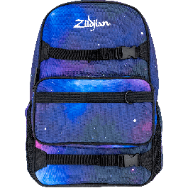 Mochila Estudiante / Baquetas Zildjian - Purple Galaxy Mochila Estudiante / Baquetas Zildjian - Purple Galaxy