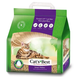 Cat's Best Smart Pellets 5 kg - 10 L Arena Aglomerante para Gatos Precio: 14.49999991. SKU: B1GXQ3L4BV