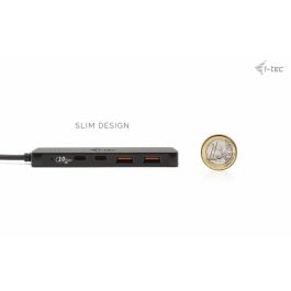 Hub USB i-Tec C31HUBMETAL2A2C