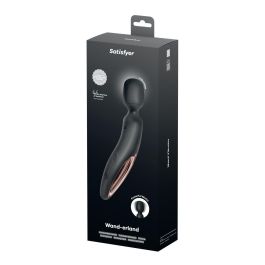 Masajeador Satisfyer Negro