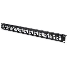 Digitus Patchpanel 1HE 24 Puertos Modular Blindado Cat6a Negro 10 Gigabit Ethernet Precio: 38.50000022. SKU: B1HJB9VBEE