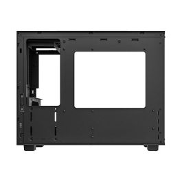 DeepCool CH160 PLUS Caja PC SFF Negro ABS/Vidrio Templado/SPCC