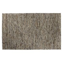 DKD Home Decor Alfombra Sahara Marrón 160 x 230 cm de Lana y Algodón, Tejida a Mano