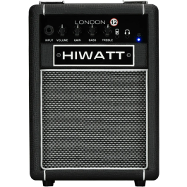 Hiwatt Amplificador Guitarra Combo London Bluetooth 12W 1x6,5" Negro Precio: 92.50000001. SKU: B1KLH4VSJA