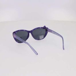 Cerdà Gafas de Sol Premium Hello Kitty Niña, Morado, 12.6 x 4.8 x 13.0 cm, Edad Mínima Recomendada: 3 Años