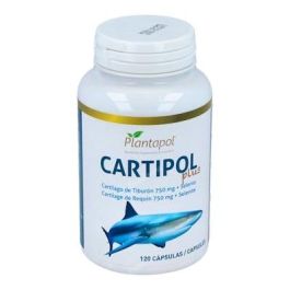 PLANTAPOL Cartipol Plus Cartílago de Tiburón 750mg 120 Cápsulas para Mantenimiento Articular Precio: 35.4999997. SKU: B14XLW8GD7