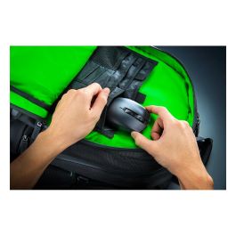 Razer Orochi V2 Ratón Gaming, Óptico RF Wireless + Bluetooth, 18000 DPI, Negro