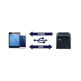 Star Micronics TSP143IV UEWB Impresora Térmica Tickets 80mm, USB-C/A, Ethernet, Wi-Fi, Bluetooth, Autocorte, CloudPRNT, Android AOA, Gris, Versión EU Star Micronics TSP143IV UEWB Impresora Térmica Tickets 80mm, USB-C/A, Ethernet, Wi-Fi, Bluetooth, Autocorte, CloudPRNT, Android AOA, Gris, Versión EU