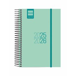 Finocam Agenda Para Estudiantes E8 Espiral 120x171 mm Turquesa 2025-2026 Precio: 7.49999987. SKU: B1GA753RNG