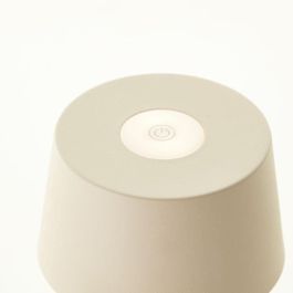 Lámpara de mesa - BRILLANT - JONA - LED 2W - Metal - IP44 - Beige Lámpara de mesa - BRILLANT - JONA - LED 2W - Metal - IP44 - Beige