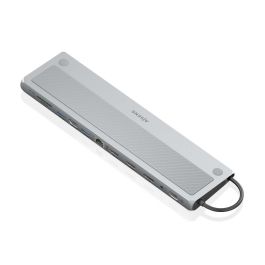 AISENS - USB-C DOCK 12 EN 1, USB-C A 2xHDMI, 1xDISPLAYPORT, 1xRJ45, 3xUSB-A, 1xUSB-C, 1xUSB-C PD, 1xSD, 1xMICRO SD, 1xAudio, GRIS, 30CM Precio: 57.9900002. SKU: B15VCC9TPD